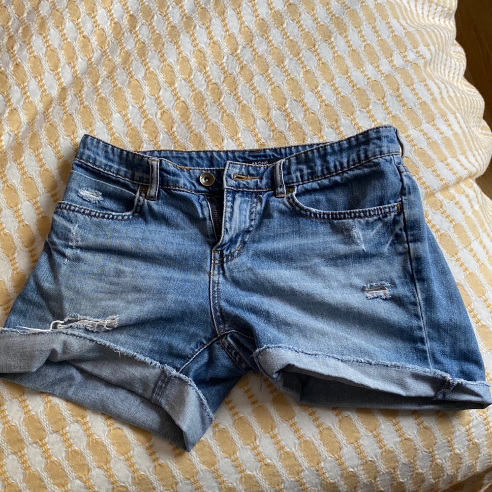 Billabong jean shorts